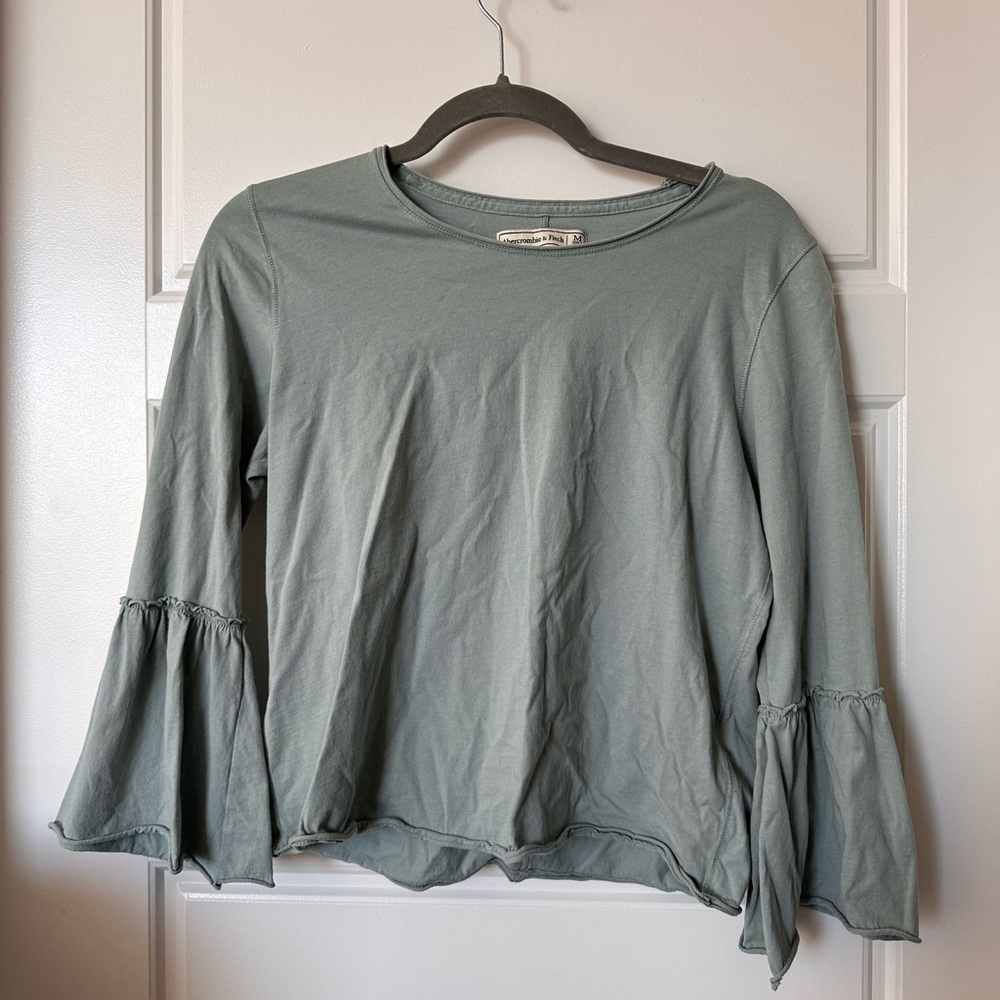 Blue Abercrombie Size Medium Shirt